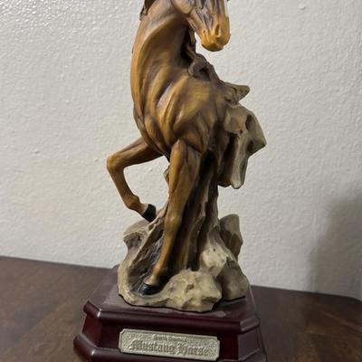 Northern America mustang horse.