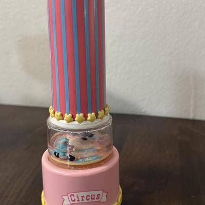 Vintage kaleidoscope. Musical carousel and misc.