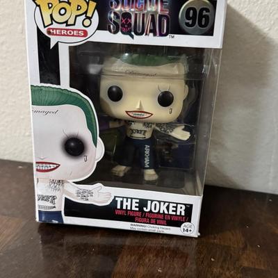 POP! the Joker and shot glasses.