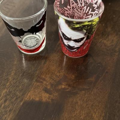 POP! the Joker and shot glasses.