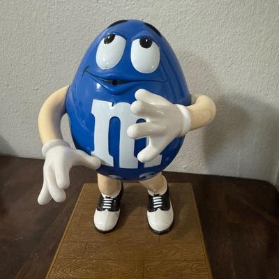 M&M’s Candy dispensers.