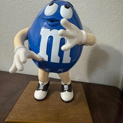 M&M’s Candy dispensers.