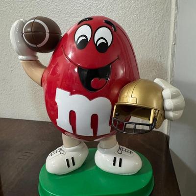 M&M’s Candy dispensers.