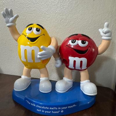 Star Wars M&M’s and candy dispensers.