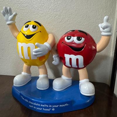 Star Wars M&M’s and candy dispensers.