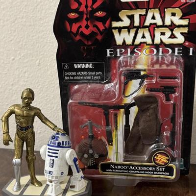 Star Wars figures.