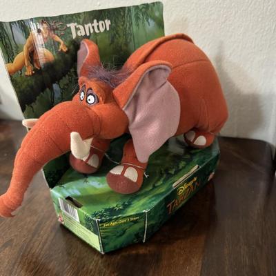 Disney Tarzan with Ronald McDonald happy meal toys.