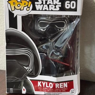 Star Wars Han Solo and kYLO REN POP!