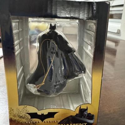Head knocker Bane and Batman figure and Bat Mobile.