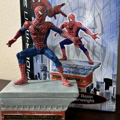 Spider-Man figure,Ronald McDonald happy meal toys.