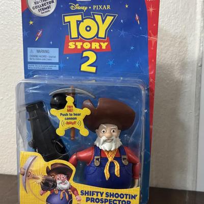 Toy story, Buzz With Shifty shootin.