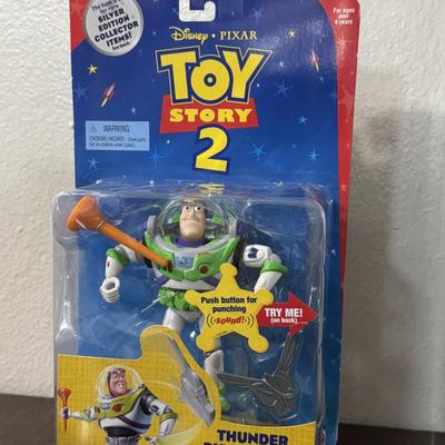 Toy story, Buzz With Shifty shootin.