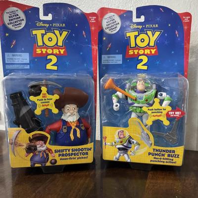 Toy story, Buzz With Shifty shootin.