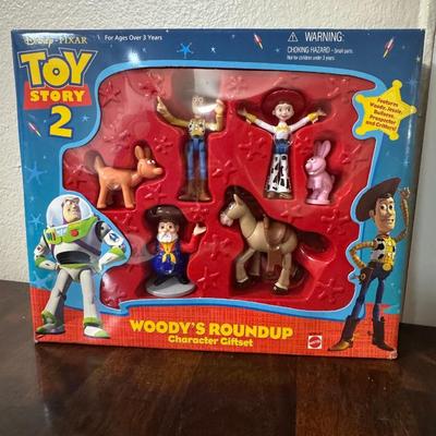 Disney Toy story, Woodys roundup set.