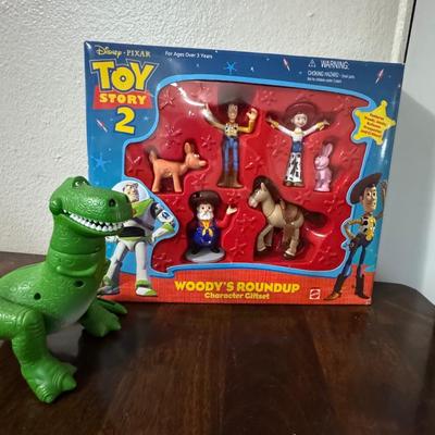 Disney Toy story, Woodys roundup set.