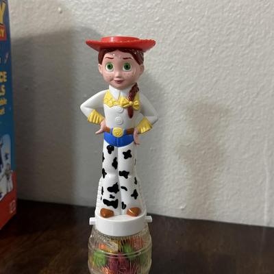 Disney Toy Story, Space Pals and Buzz and Jessie.