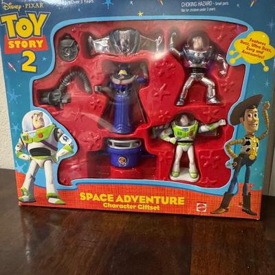 Disney Toy story Space adventure And figures