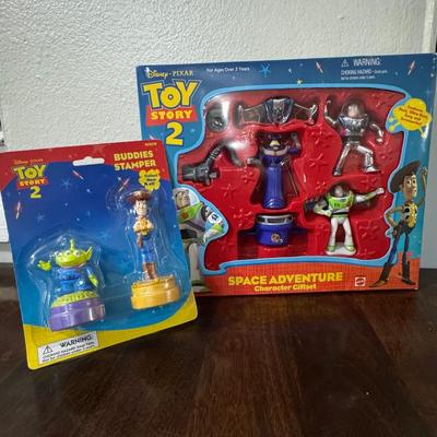 Disney Toy story Space adventure And figures