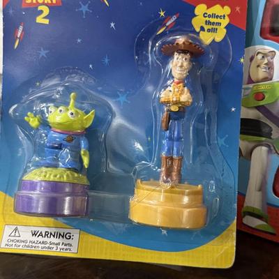 Disney Toy story Space adventure And figures