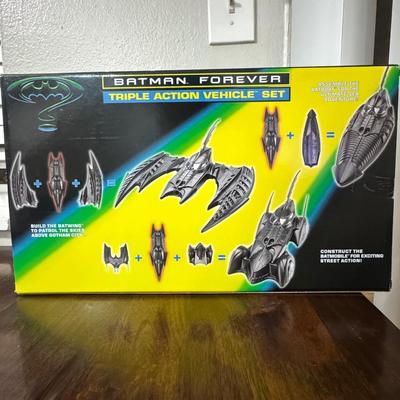 Batman forever Triple Action, vehicle set