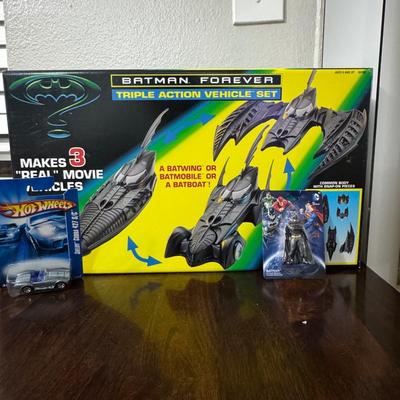 Batman forever Triple Action, vehicle set