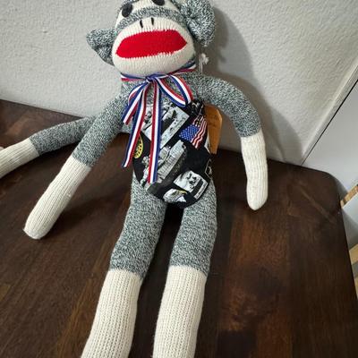 Vintage sock monkeys