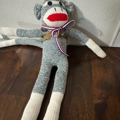 Vintage sock monkeys