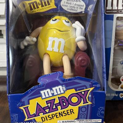 Candy dispensers M&M’s Vintage
