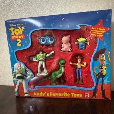 Andy’s favorite Toys Disney Toy story