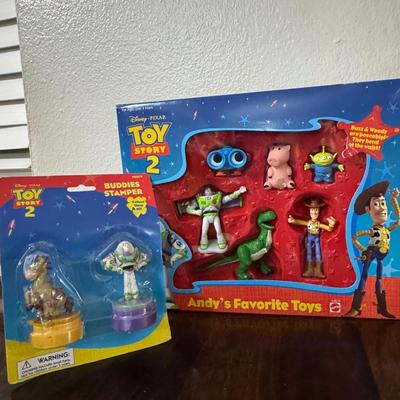 Andy’s favorite Toys Disney Toy story