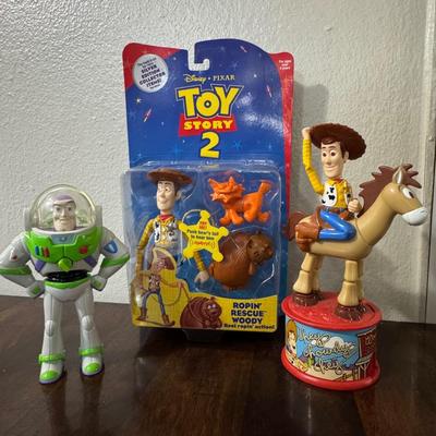 Disney Toy Story Woody buzz and More