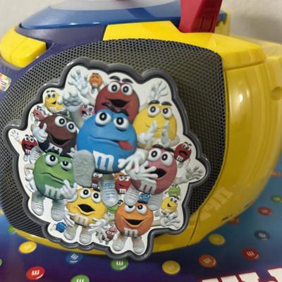 M&Ms karaoke machine it’s not complete