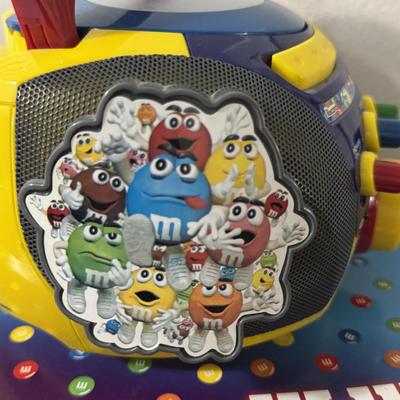 M&Ms karaoke machine it’s not complete