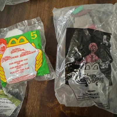 Vintage Ronald McDonald happy meal toys South Park pictures