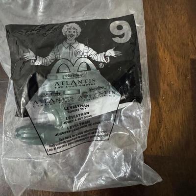 Vintage Ronald McDonald happy meal toys South Park pictures
