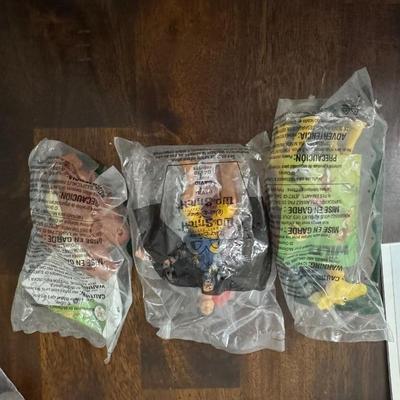 Vintage Ronald McDonald happy meal toys South Park pictures