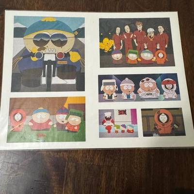 Vintage Ronald McDonald happy meal toys South Park pictures