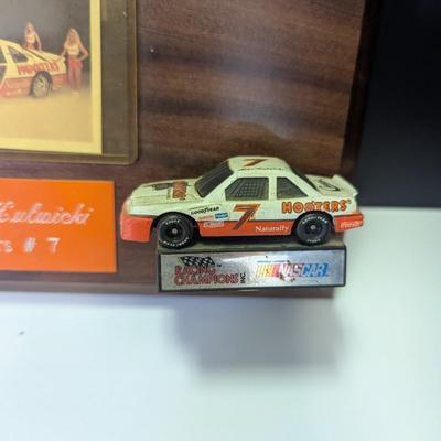 Sale Photo Thumbnail #1270: Racing Champions Harry Gant & Alan Kulwicki Wall Plaques