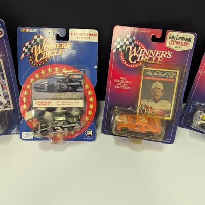 Sale Photo Thumbnail #1158: NASCAR 1/64 Dell Earnhardt Racing Cars #3