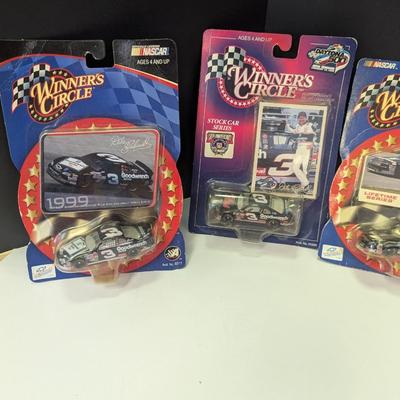 Sale Photo Thumbnail #1157: NASCAR 1/64 Dell Earnhardt Racing Cars #3