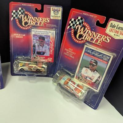Sale Photo Thumbnail #1159: NASCAR 1/64 Dell Earnhardt Racing Cars #3