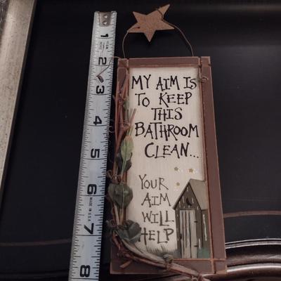Wall Decor for Bathroom