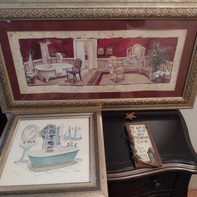 Wall Decor for Bathroom
