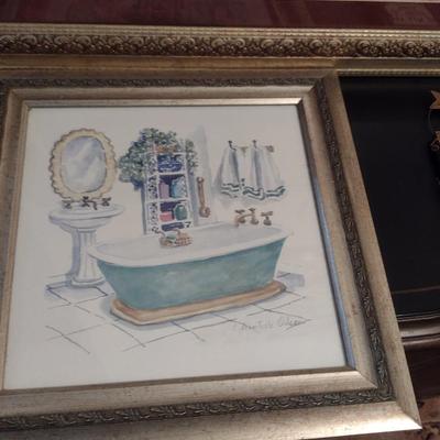 Wall Decor for Bathroom