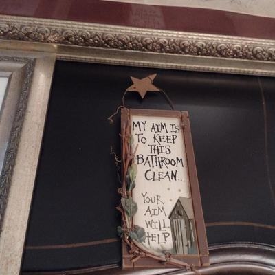 Wall Decor for Bathroom