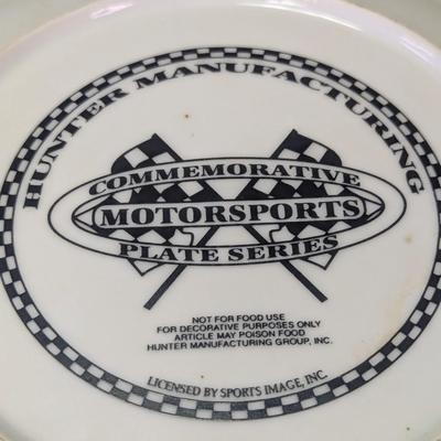 Sale Photo Thumbnail #1279: Dale Earnhardt Collectors Plates The Intimidator LE Winston Cup Champion