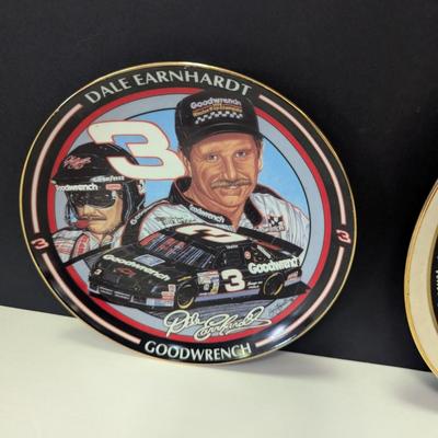 Sale Photo Thumbnail #1277: Dale Earnhardt Collectors Plates The Intimidator LE Winston Cup Champion