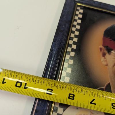 Sale Photo Thumbnail #1290: 2 - Dale Earnhardt Wall Plaques & 8 x 10 Photo