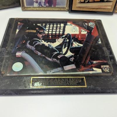 Sale Photo Thumbnail #1300: 2 - Dale Earnhardt Wall Decor & 8 x 10 Photo NASCAR