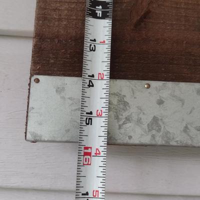 'Porch Time' Wooden Hanging Sign